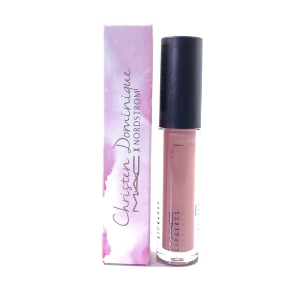 MAC x Christen Dominique Limited Edition Lip Glass Nordstrom Exclusive - Picture 2 of 4